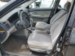 2009 Kia Spectra Ex Черный vin: KNAFE221X95666972