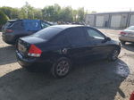 2009 Kia Spectra Ex Black vin: KNAFE222095599713