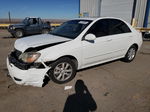 2009 Kia Spectra Ex White vin: KNAFE222095612007