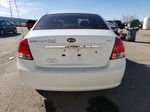 2009 Kia Spectra Ex White vin: KNAFE222095612007