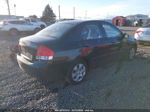 2009 Kia Spectra Lx Black vin: KNAFE222095612489