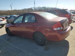 2009 Kia Spectra Ex Бордовый vin: KNAFE222095653821