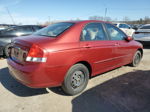 2009 Kia Spectra Ex Бордовый vin: KNAFE222095653821