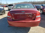 2009 Kia Spectra Ex Бордовый vin: KNAFE222095653821