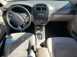 2009 Kia Spectra Ex Бордовый vin: KNAFE222095653821