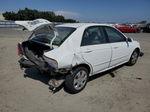 2009 Kia Spectra Ex Белый vin: KNAFE222095663412