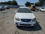 2009 Kia Spectra Ex Белый vin: KNAFE222095663412