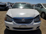 2009 Kia Spectra Ex White vin: KNAFE222095663748