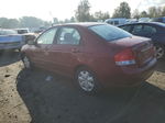 2009 Kia Spectra Ex Красный vin: KNAFE222095667623