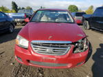 2009 Kia Spectra Ex Красный vin: KNAFE222095667623