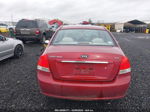 2009 Kia Spectra Ex Красный vin: KNAFE222095668092