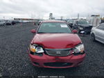 2009 Kia Spectra Ex Red vin: KNAFE222095668092