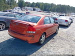 2009 Kia Spectra Sx Orange vin: KNAFE222195026318