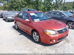 2009 Kia Spectra Sx Orange vin: KNAFE222195026318