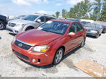 2009 Kia Spectra Sx Orange vin: KNAFE222195026318