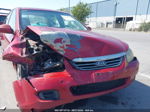 2009 Kia Spectra Ex Red vin: KNAFE222195619807