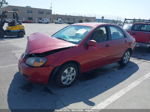 2009 Kia Spectra Ex Red vin: KNAFE222195619807