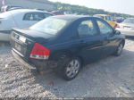 2009 Kia Spectra Ex Blue vin: KNAFE222195620083