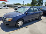 2009 Kia Spectra Ex Blue vin: KNAFE222195636753