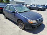 2009 Kia Spectra Ex Blue vin: KNAFE222195636753