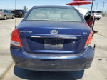 2009 Kia Spectra Ex Синий vin: KNAFE222195636753