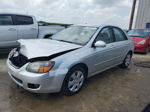 2009 Kia Spectra Ex Серебряный vin: KNAFE222195639751