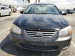 2009 Kia Spectra Ex Black vin: KNAFE222195642522