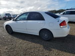 2009 Kia Spectra Ex White vin: KNAFE222195644545