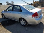 2009 Kia Spectra Ex Серебряный vin: KNAFE222195644979