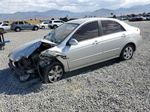 2009 Kia Spectra Ex Silver vin: KNAFE222195645453