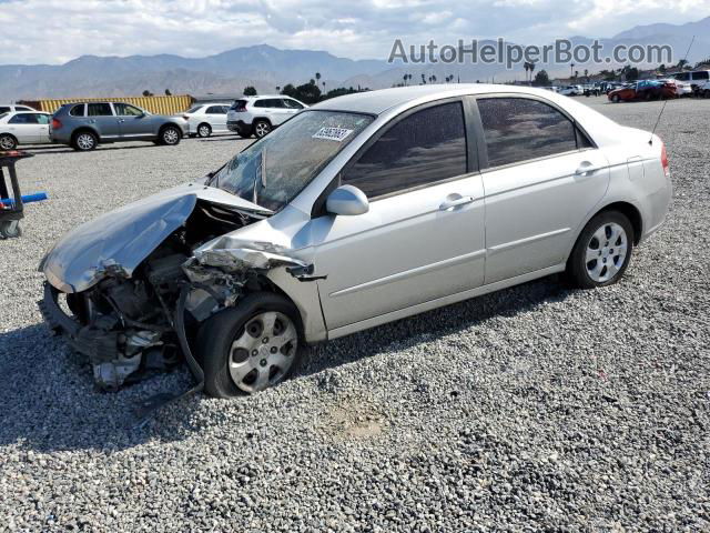 2009 Kia Spectra Ex Silver vin: KNAFE222195645453