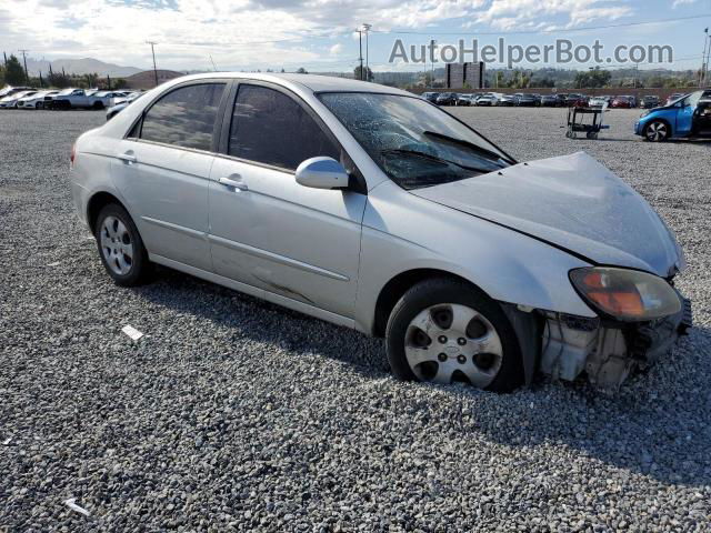 2009 Kia Spectra Ex Silver vin: KNAFE222195645453