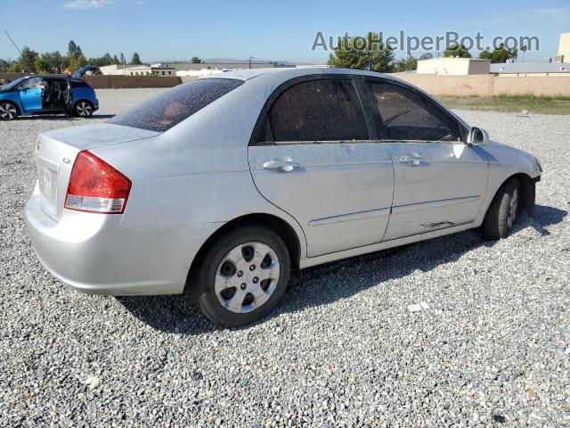 2009 Kia Spectra Ex Silver vin: KNAFE222195645453