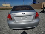 2009 Kia Spectra Ex Silver vin: KNAFE222195645453