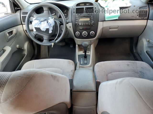 2009 Kia Spectra Ex Silver vin: KNAFE222195645453