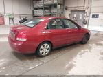 2009 Kia Spectra Ex Красный vin: KNAFE222195662804