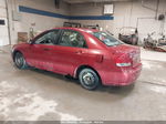 2009 Kia Spectra Ex Red vin: KNAFE222195662804