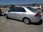 2009 Kia Spectra Ex Silver vin: KNAFE222195662995