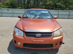 2009 Kia Spectra Ex Orange vin: KNAFE222295027350