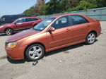 2009 Kia Spectra Ex Orange vin: KNAFE222295027350