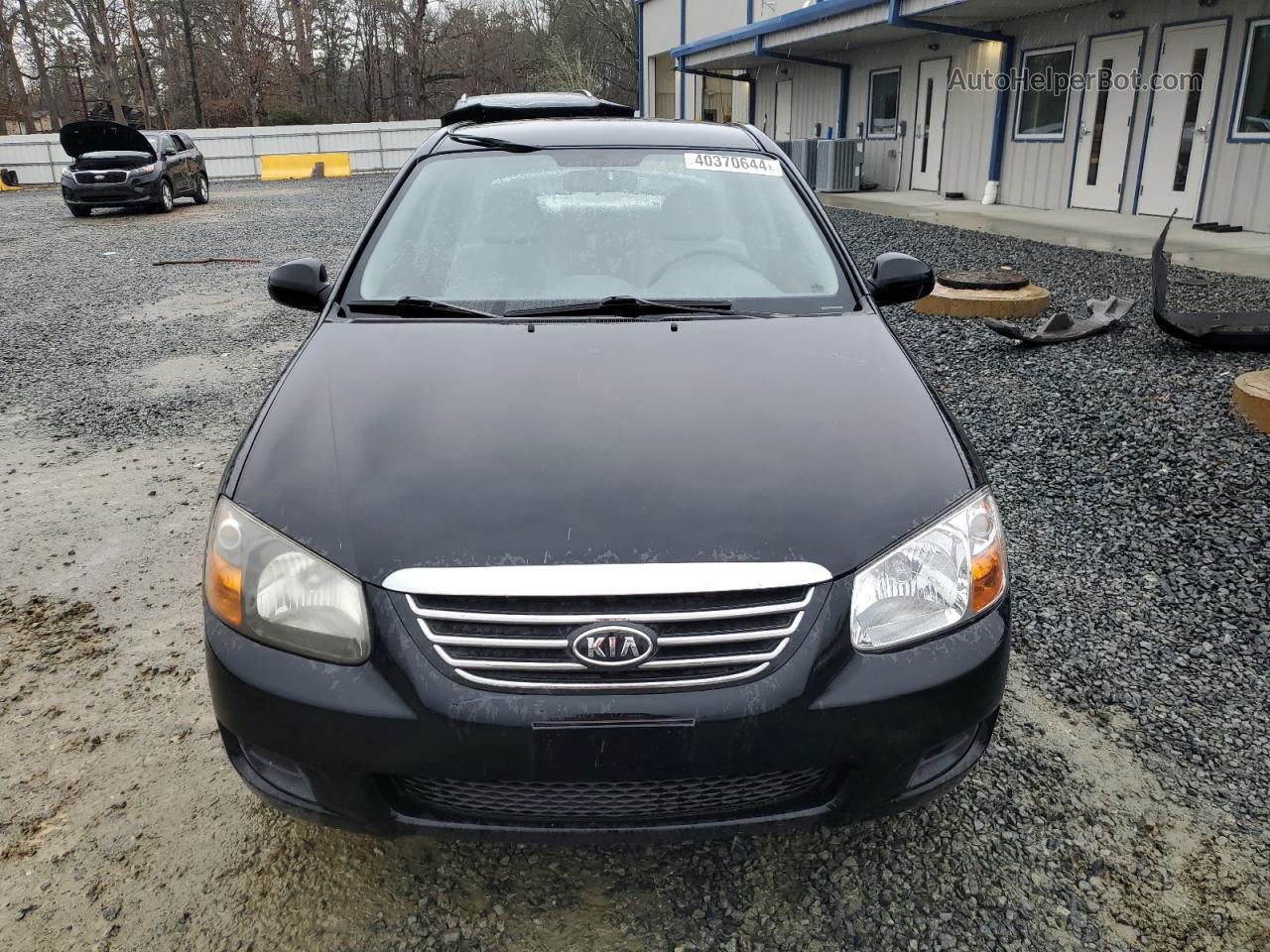 2009 Kia Spectra Ex Black vin: KNAFE222295618844