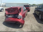 2009 Kia Spectra Ex Burgundy vin: KNAFE222295640892