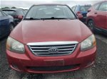 2009 Kia Spectra Ex Red vin: KNAFE222295655294