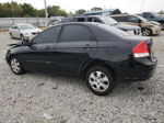 2009 Kia Spectra Ex Черный vin: KNAFE222295660835