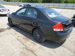 2009 Kia Spectra Ex Черный vin: KNAFE222295663993