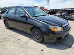 2009 Kia Spectra Ex Black vin: KNAFE222295663993