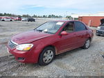 2009 Kia Spectra Ex Maroon vin: KNAFE222295665808