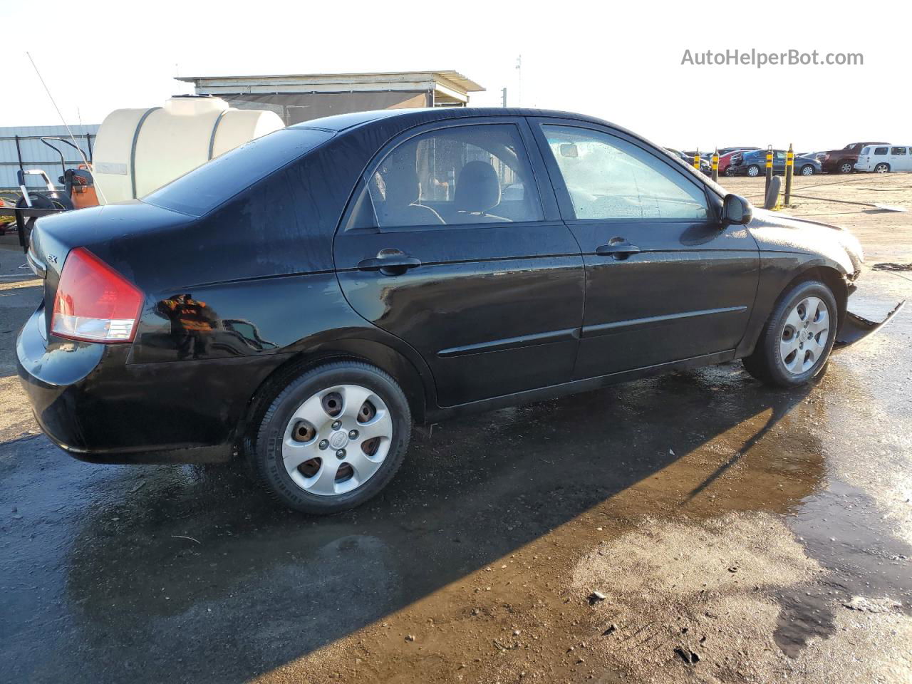 2009 Kia Spectra Ex Black vin: KNAFE222395595820