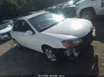 2009 Kia Spectra Ex White vin: KNAFE222395601292