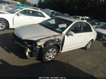 2009 Kia Spectra Ex White vin: KNAFE222395601292